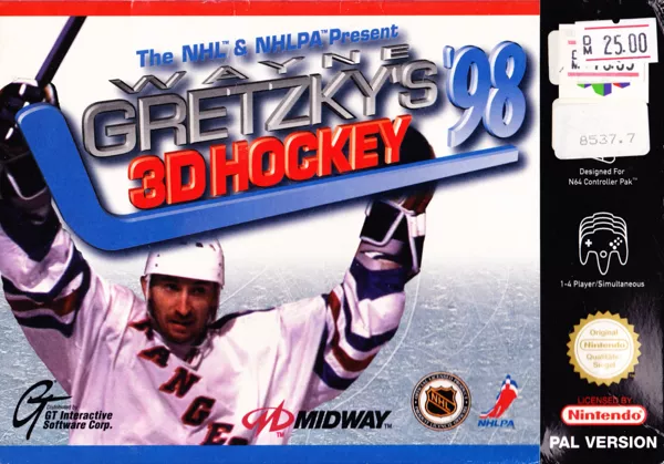 Wayne Gretzky's 3D Hockey '98